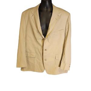 Mens Brooks Brothers 3 Button Blazer Size 52R